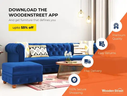 WoodenStreet Online Furniture android App screenshot 0