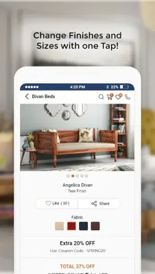 WoodenStreet Online Furniture android App screenshot 4