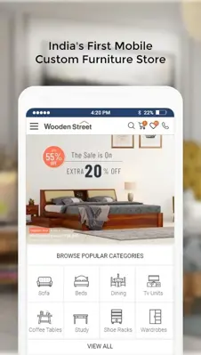 WoodenStreet Online Furniture android App screenshot 7